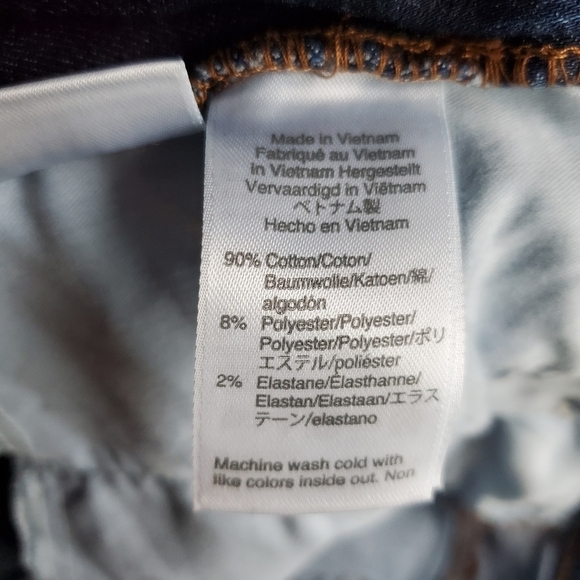 J. Crew Straight Rip-and-Repair size 32 NWT - Picture 8 of 8